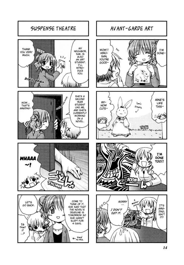 Hidamari Sketch chapter 1 - page 9