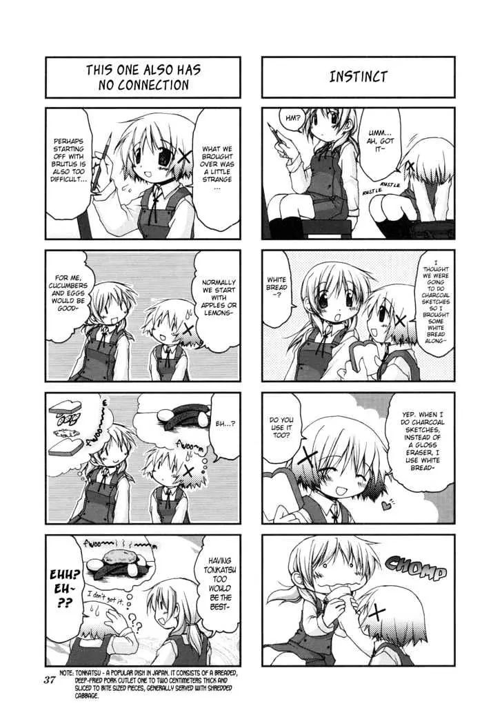 Hidamari Sketch chapter 4 - page 10