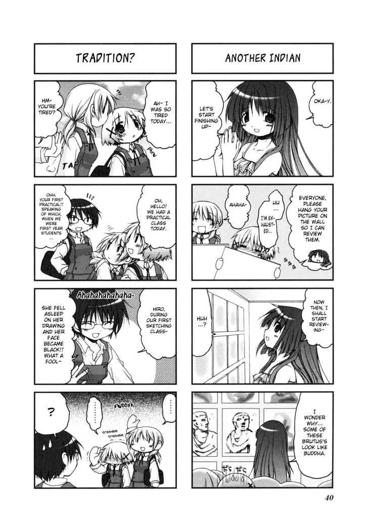 Hidamari Sketch chapter 4 - page 13