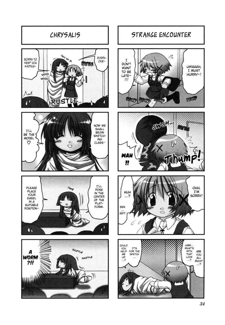 Hidamari Sketch chapter 4 - page 5