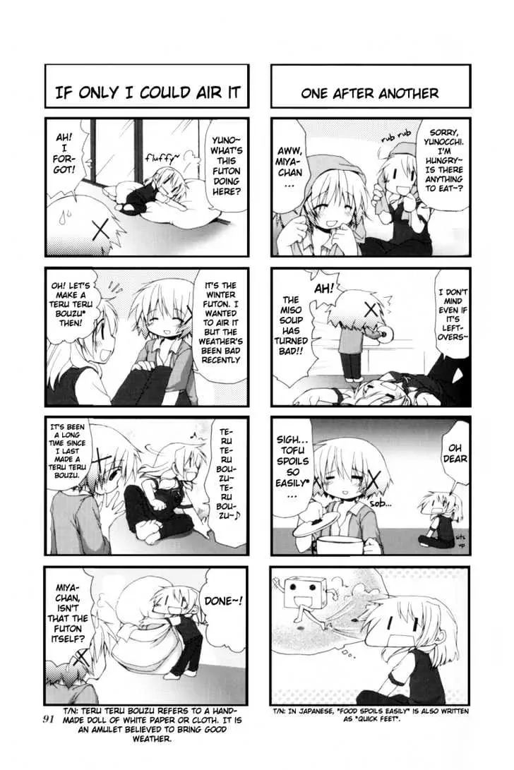 Hidamari Sketch chapter 9 - page 18