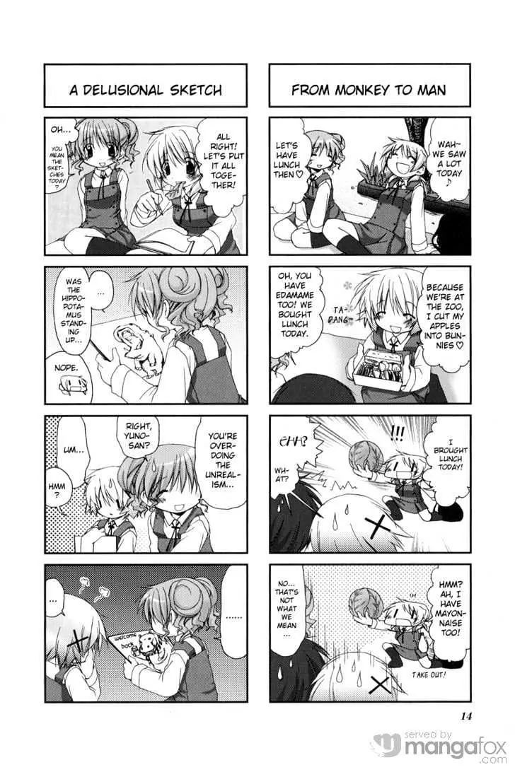 Hidamari Sketch chapter 14 - page 16