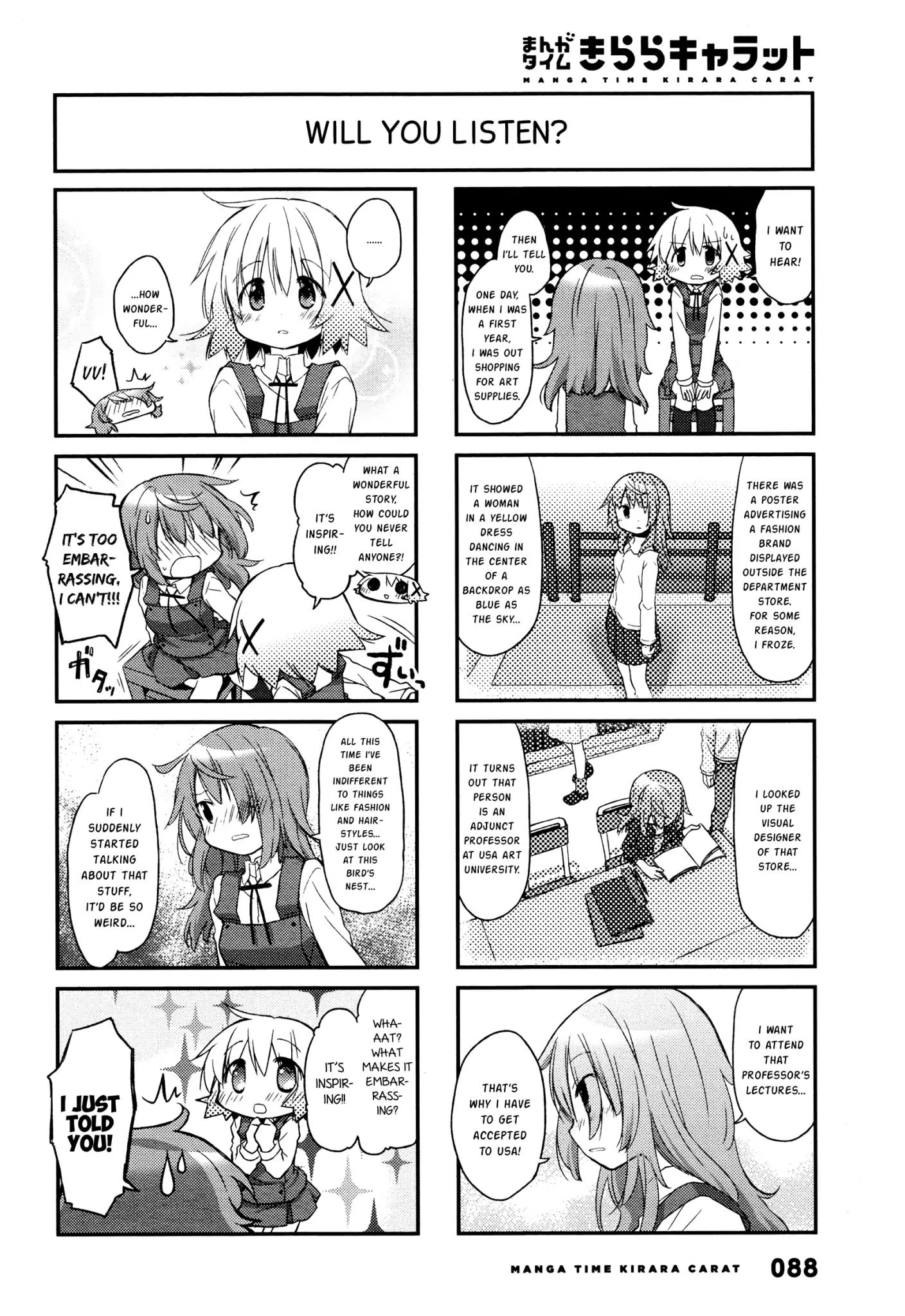 Hidamari Sketch chapter 139 - page 6