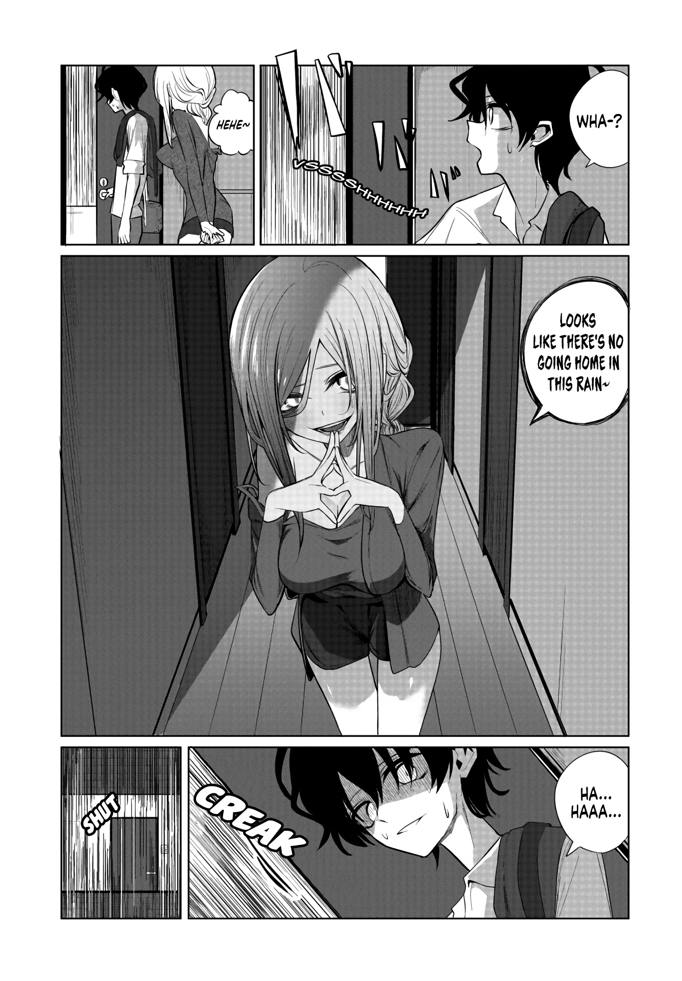 Mizuki-Senpai No Koi Uranai chapter 9 - page 17