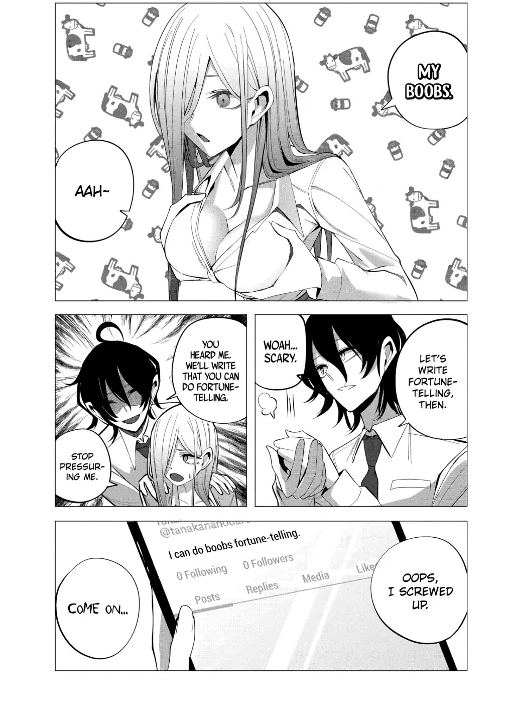 Mizuki-Senpai No Koi Uranai chapter 17 - page 4