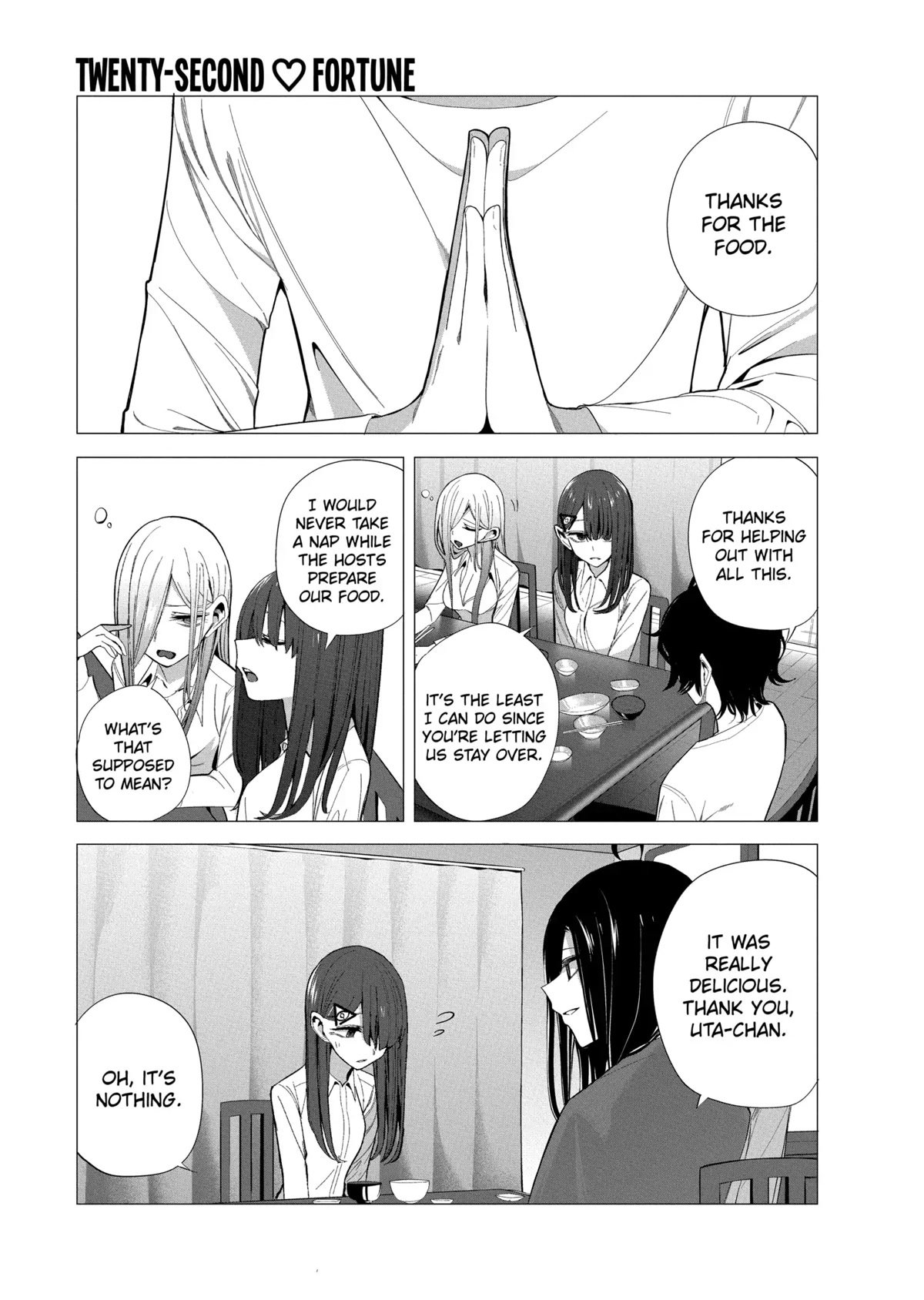 Mizuki-Senpai No Koi Uranai chapter 22 - page 1