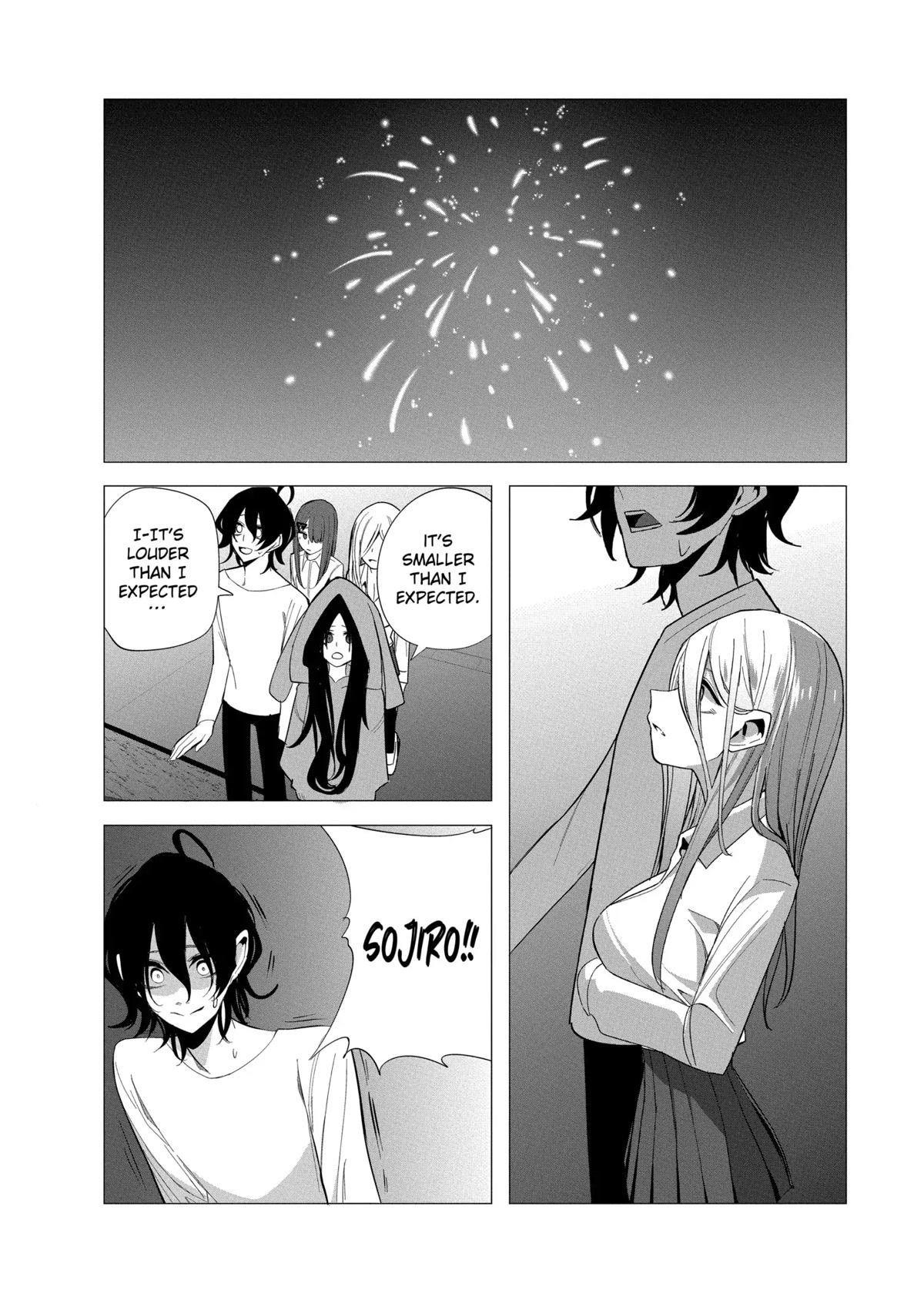 Mizuki-Senpai No Koi Uranai chapter 22 - page 14