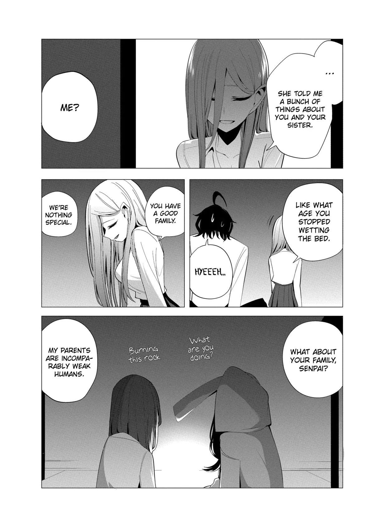 Mizuki-Senpai No Koi Uranai chapter 22 - page 8