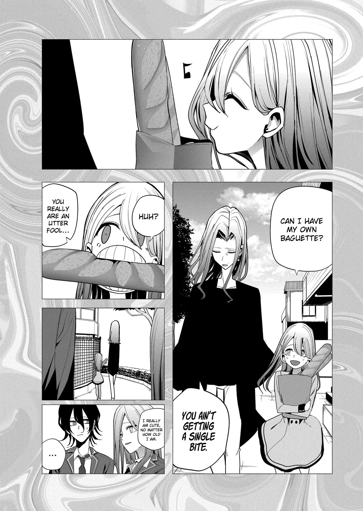 Mizuki-Senpai No Koi Uranai chapter 28 - page 10