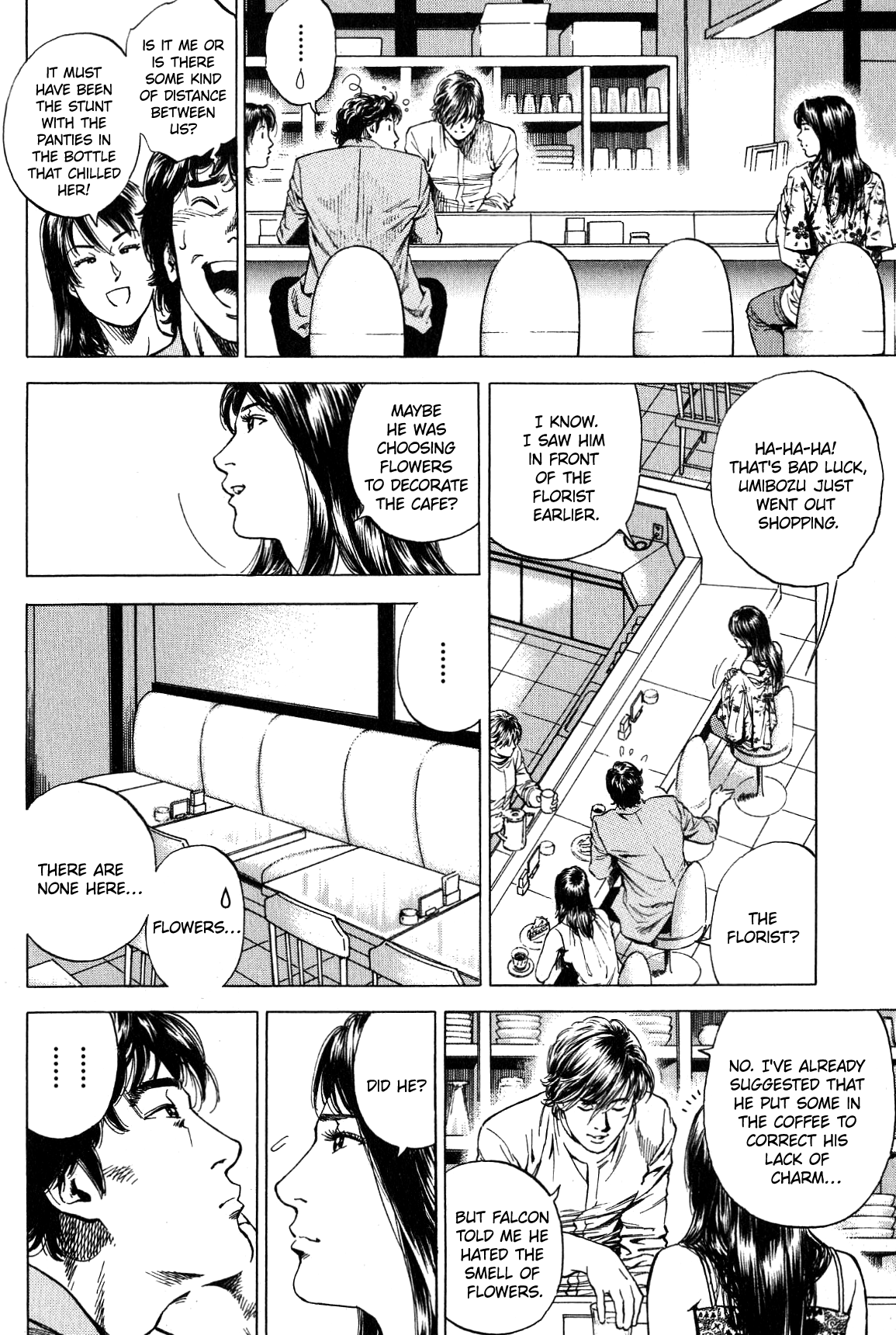 Angel Heart chapter 270 - page 4