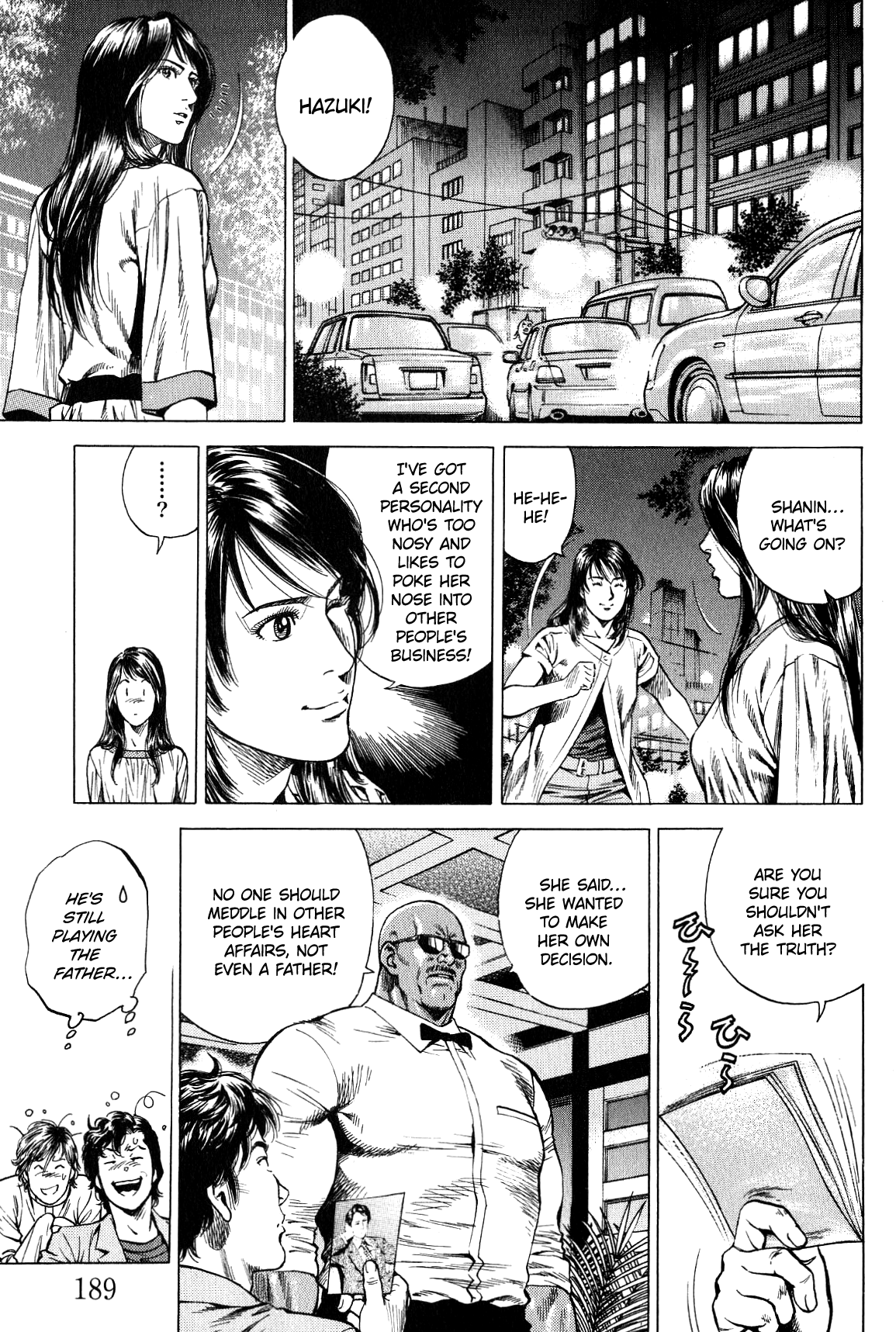 Angel Heart chapter 275 - page 5