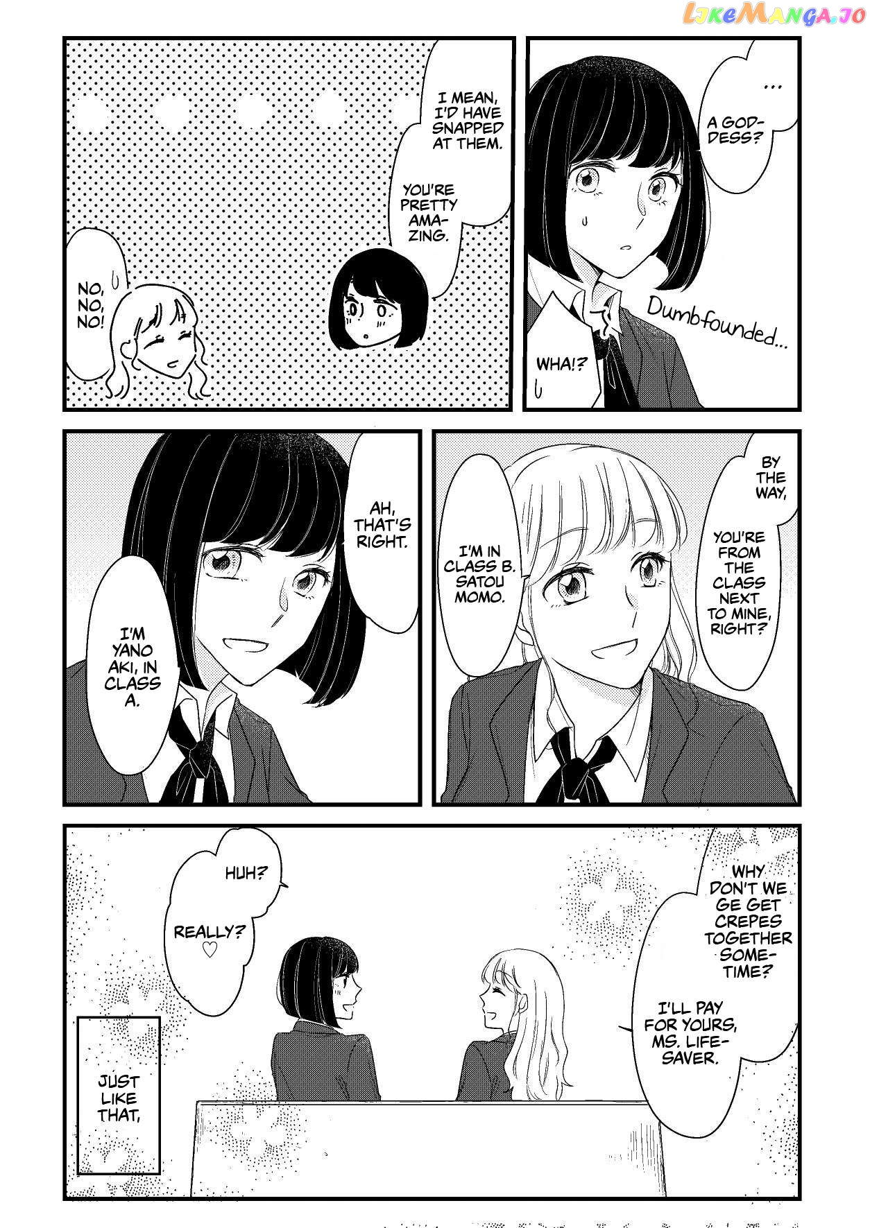 Aki/momo Chapter 5 - page 9