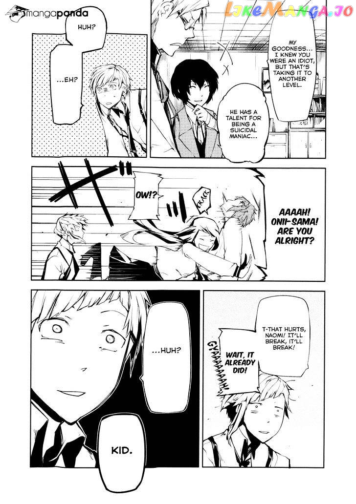 Bungou Stray Dogs Chapter 2 - page 38