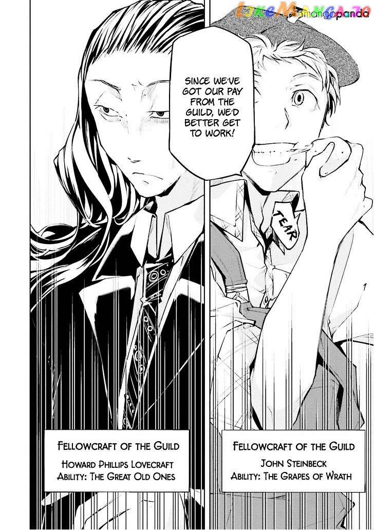 Bungou Stray Dogs Chapter 18 - page 35