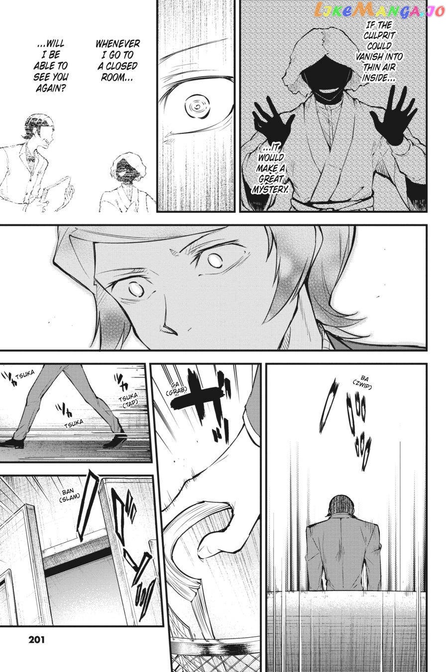 Bungou Stray Dogs Chapter 78.5 - page 7