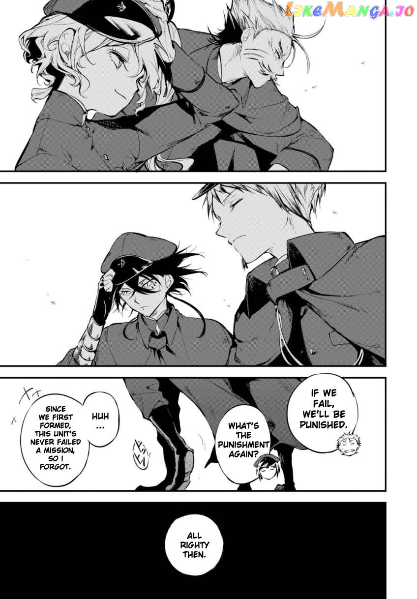 Bungou Stray Dogs Chapter 61 - page 4