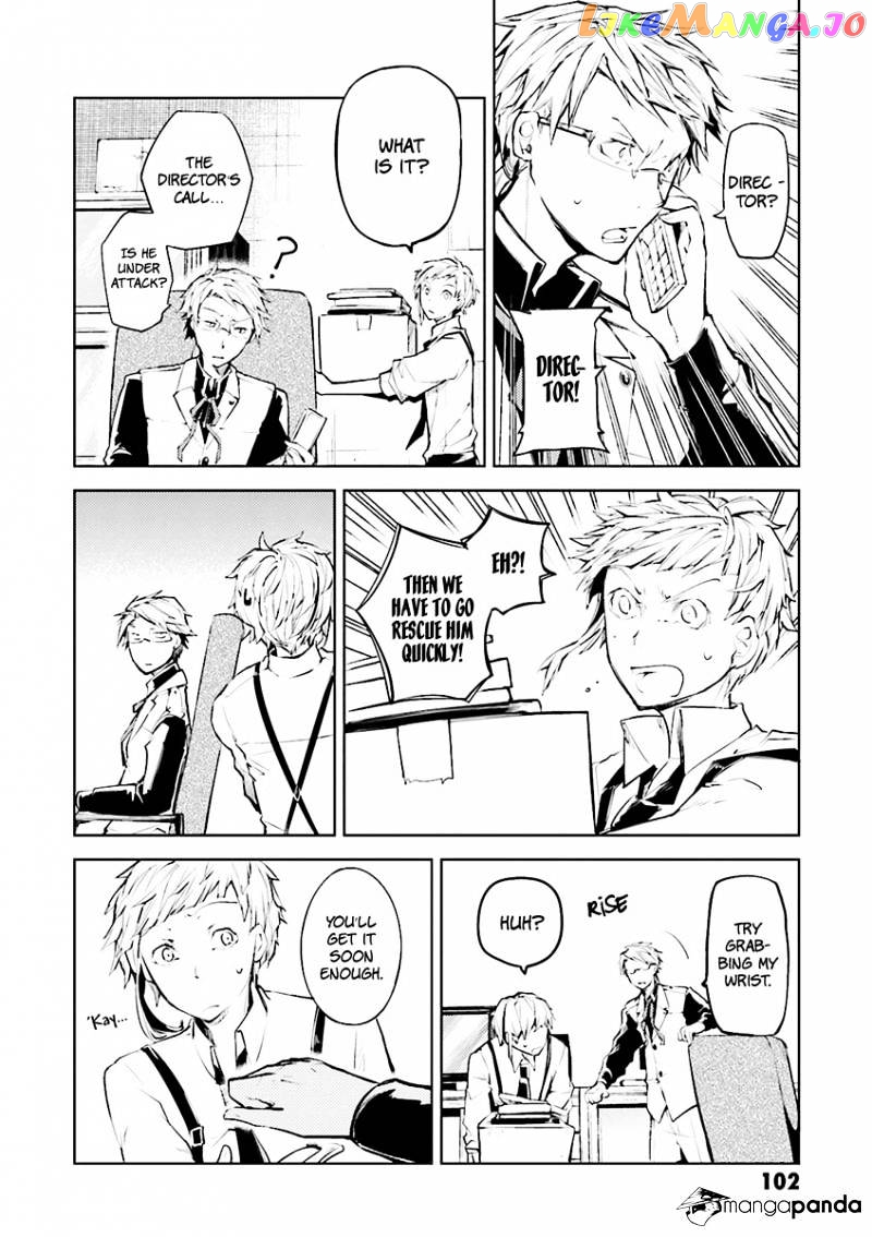 Bungou Stray Dogs Chapter 19 - page 22