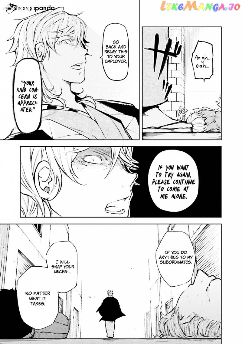 Bungou Stray Dogs Chapter 19 - page 25