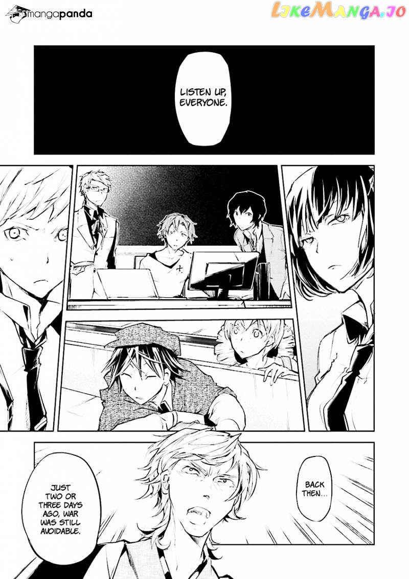 Bungou Stray Dogs Chapter 19 - page 35