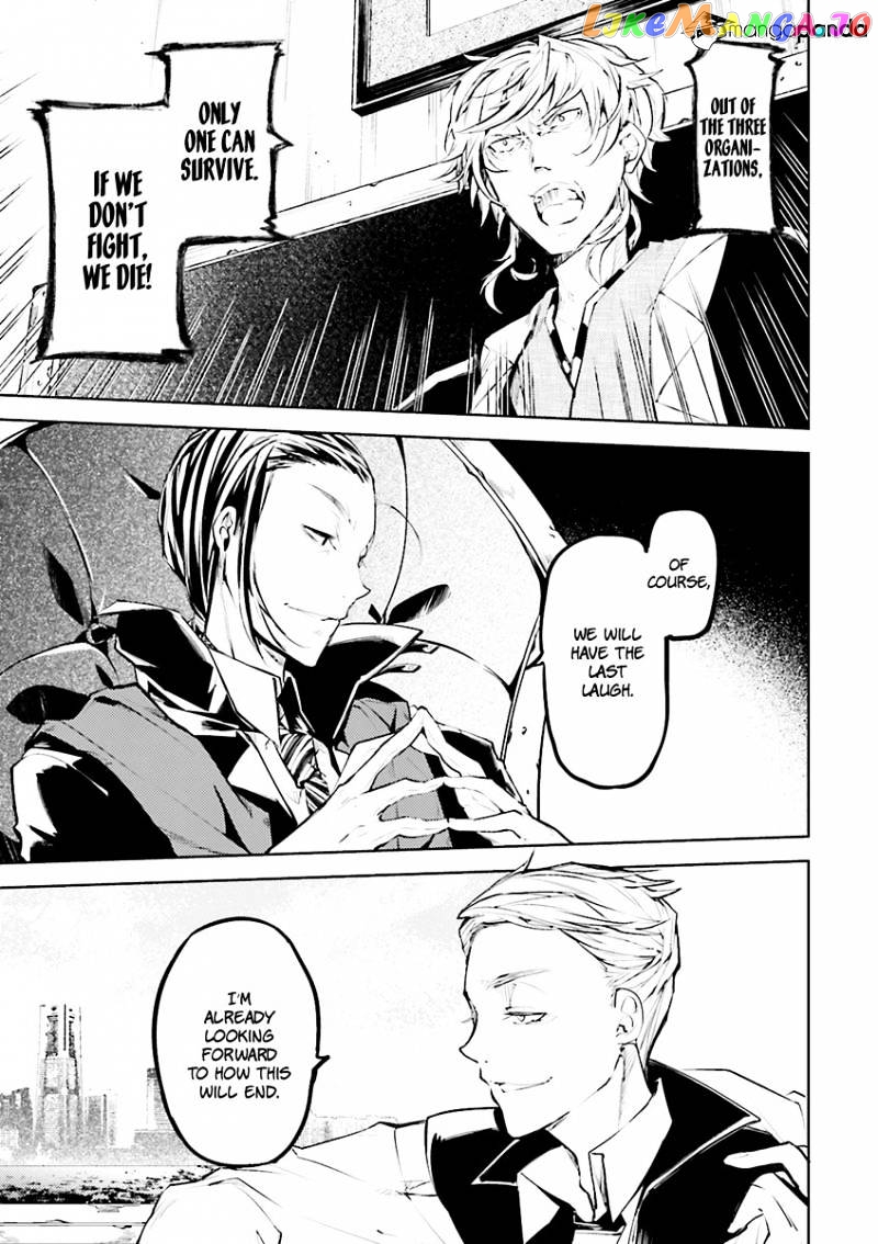 Bungou Stray Dogs Chapter 19 - page 43