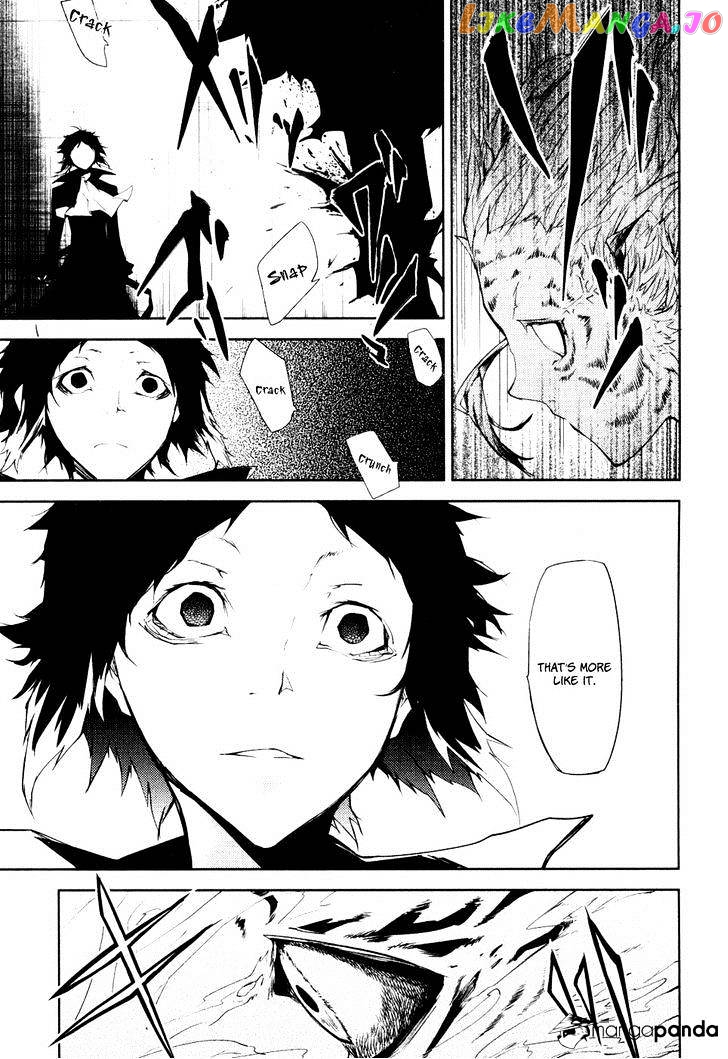 Bungou Stray Dogs Chapter 4 - page 34