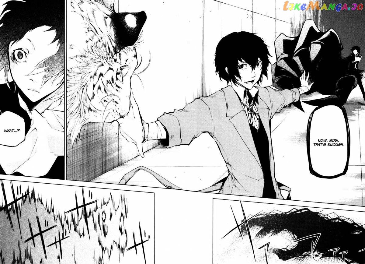 Bungou Stray Dogs Chapter 4 - page 45