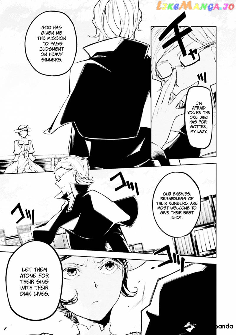 Bungou Stray Dogs Chapter 20 - page 11