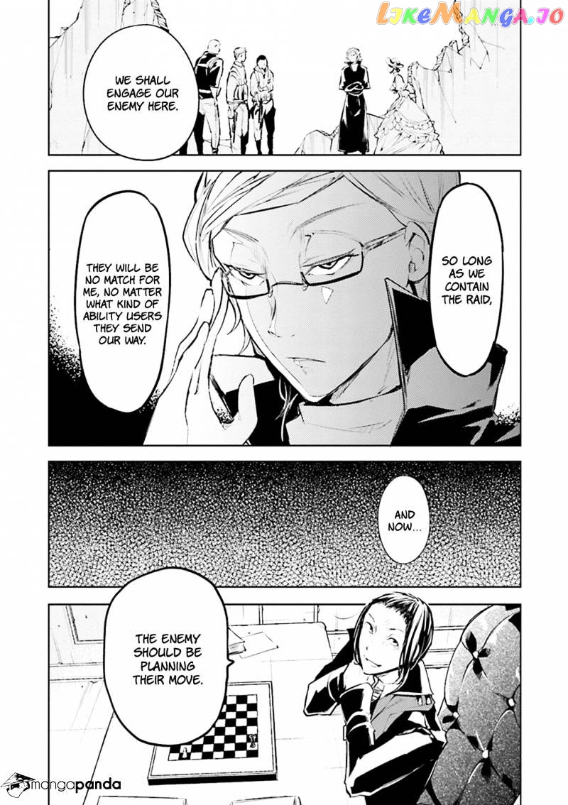 Bungou Stray Dogs Chapter 20 - page 37