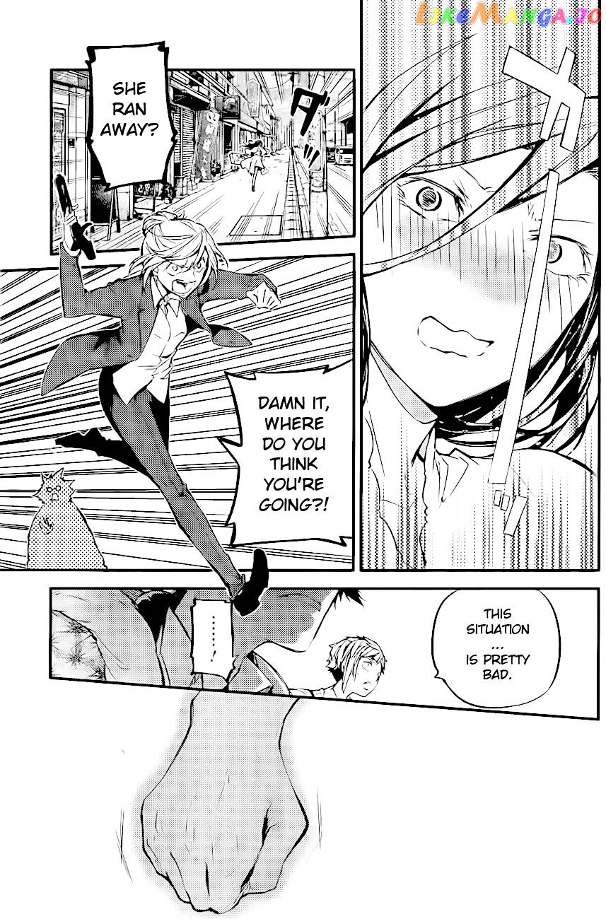 Bungou Stray Dogs Chapter 41 - page 25