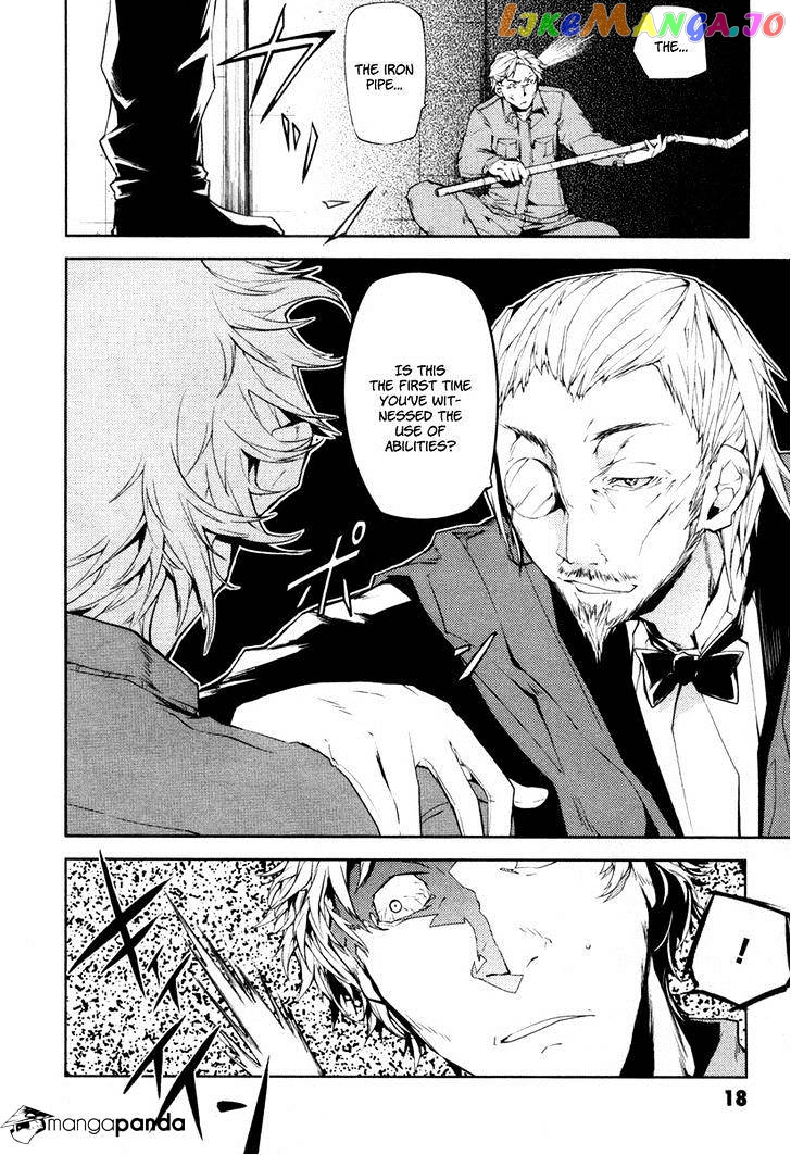 Bungou Stray Dogs Chapter 5 - page 19