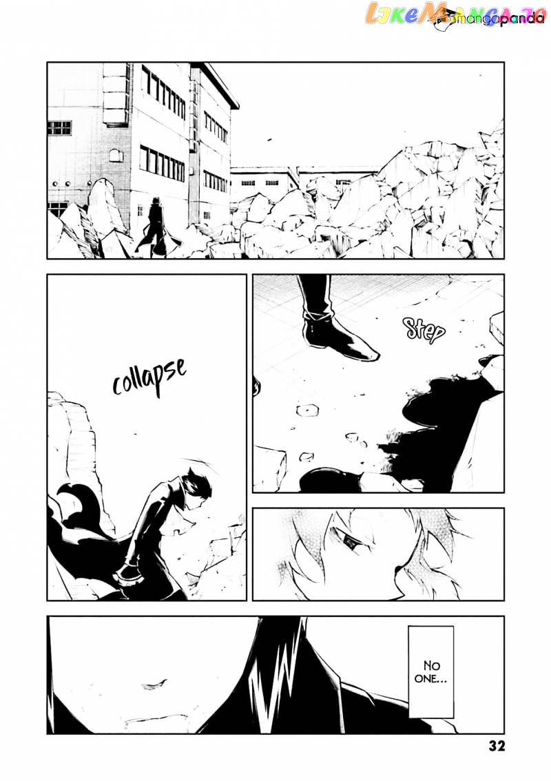 Bungou Stray Dogs Chapter 21 - page 33