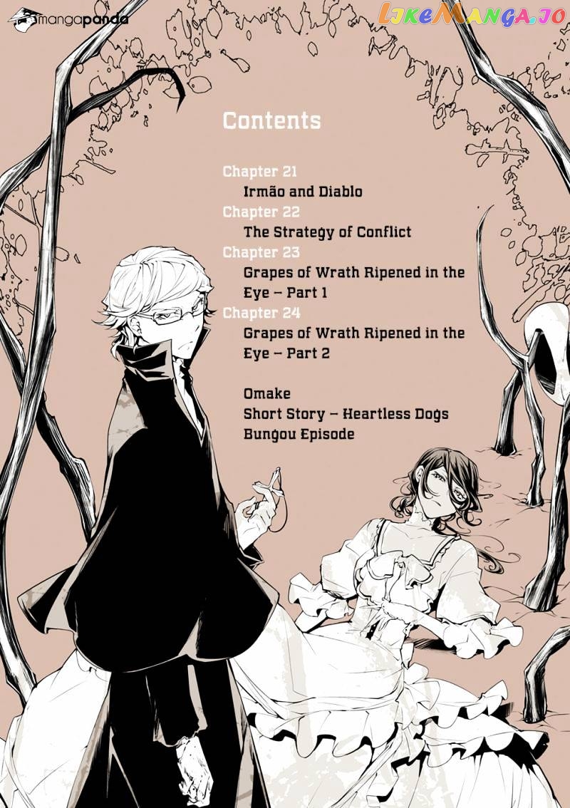 Bungou Stray Dogs Chapter 21 - page 6