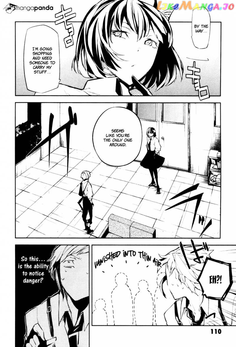 Bungou Stray Dogs Chapter 7 - page 12