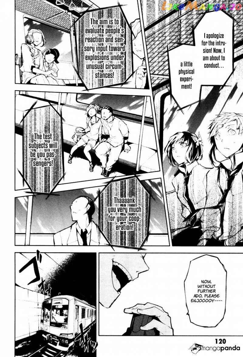 Bungou Stray Dogs Chapter 7 - page 22