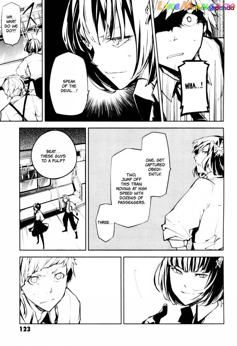 Bungou Stray Dogs Chapter 7 - page 25