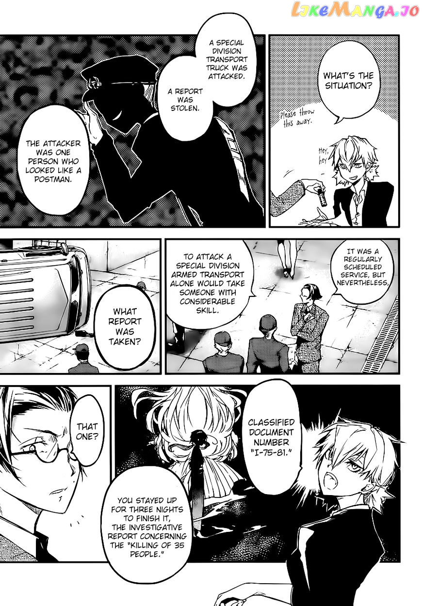 Bungou Stray Dogs Chapter 43 - page 26