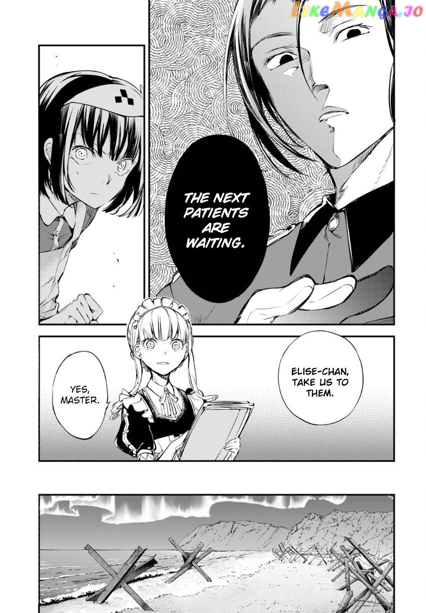 Bungou Stray Dogs Chapter 65 - page 28