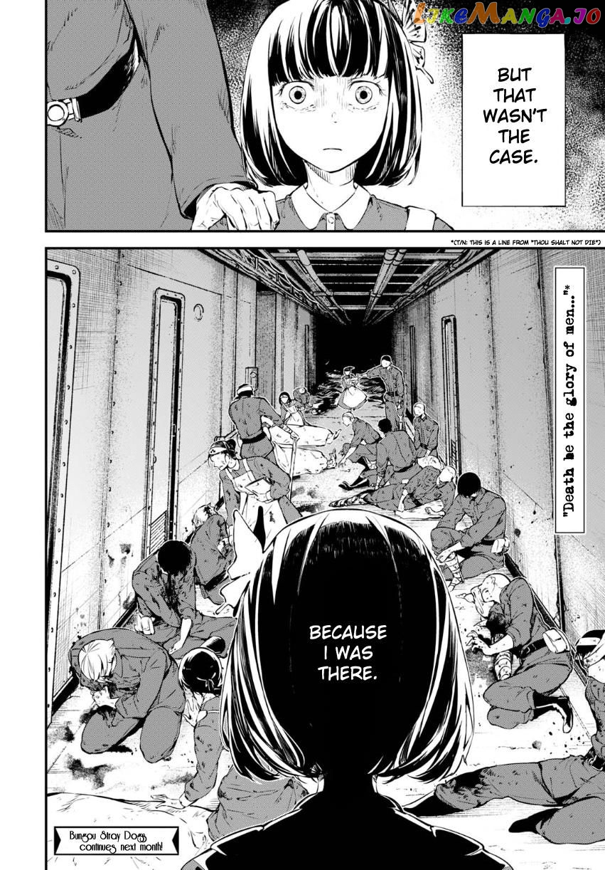 Bungou Stray Dogs Chapter 65 - page 39