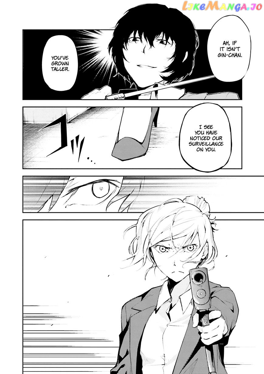 Bungou Stray Dogs Chapter 24 - page 37