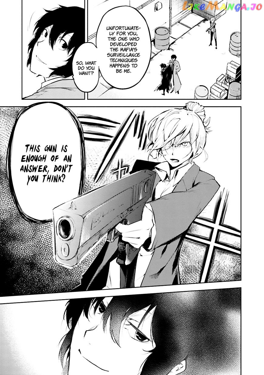 Bungou Stray Dogs Chapter 24 - page 38