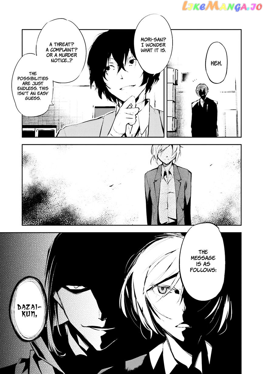 Bungou Stray Dogs Chapter 24 - page 40