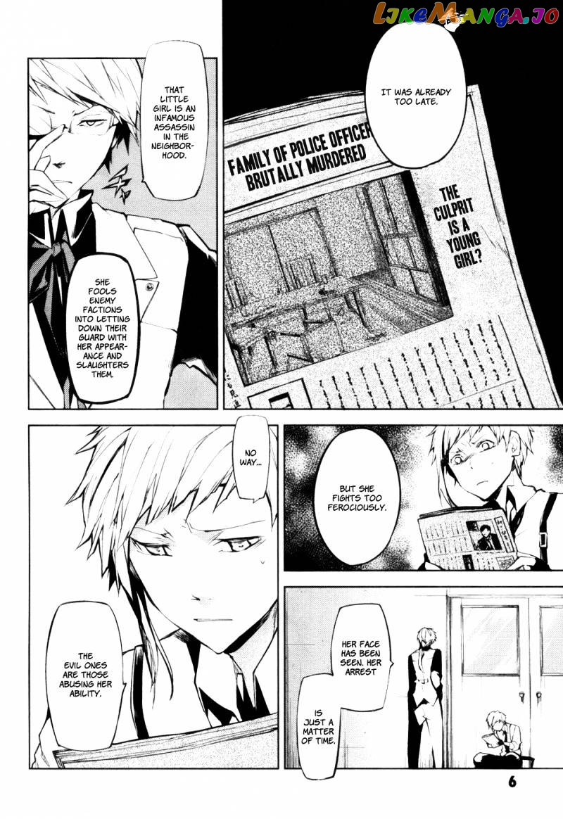 Bungou Stray Dogs Chapter 9 - page 7