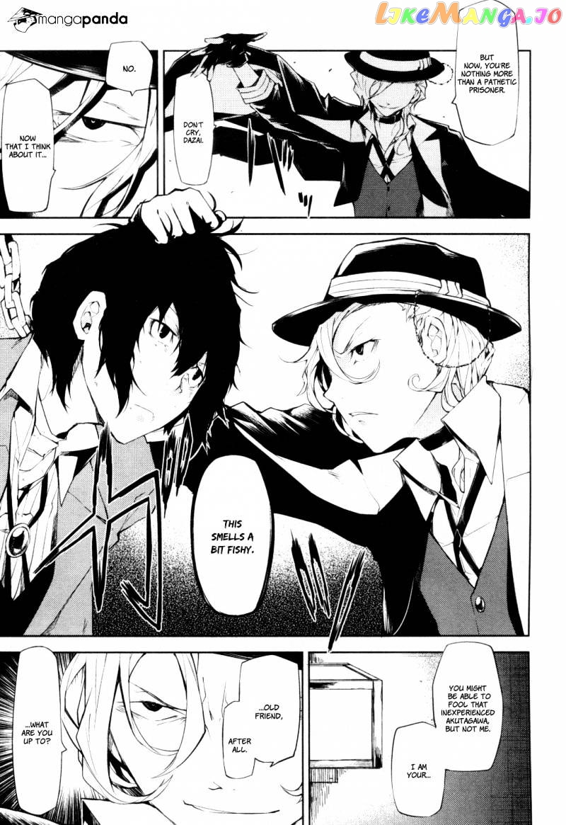 Bungou Stray Dogs Chapter 10 - page 16