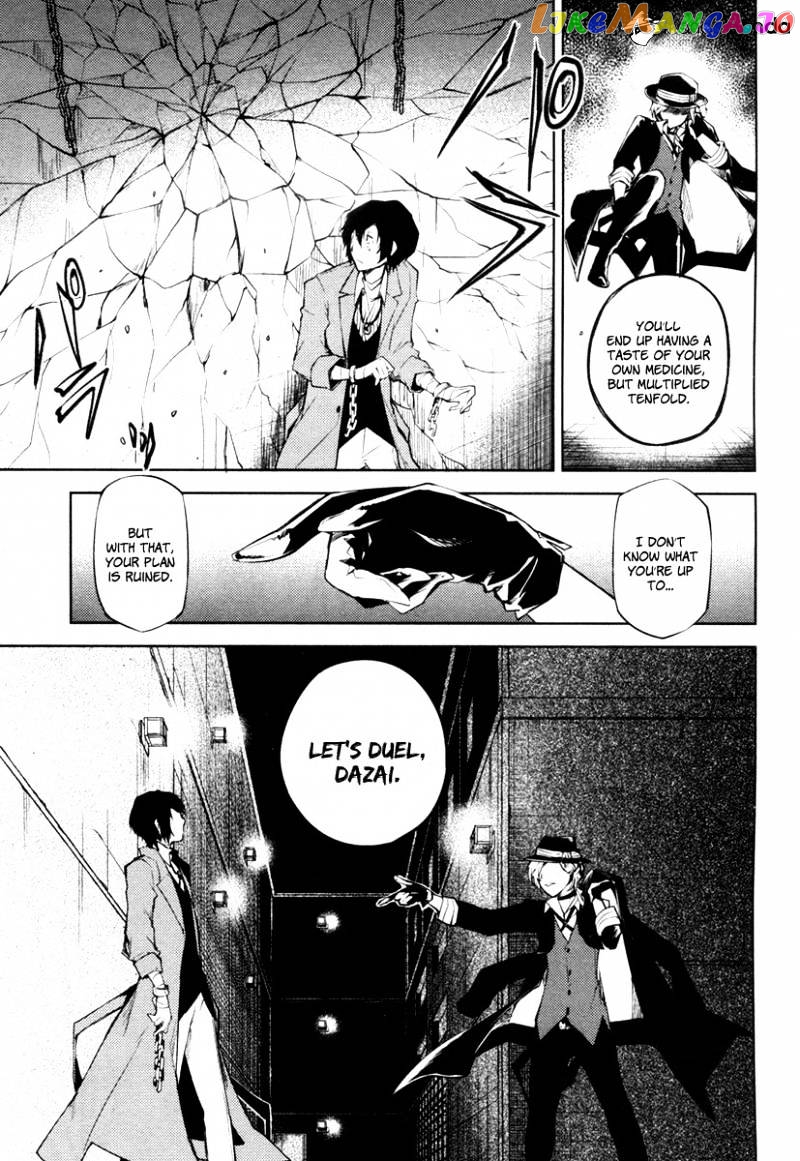 Bungou Stray Dogs Chapter 10 - page 20