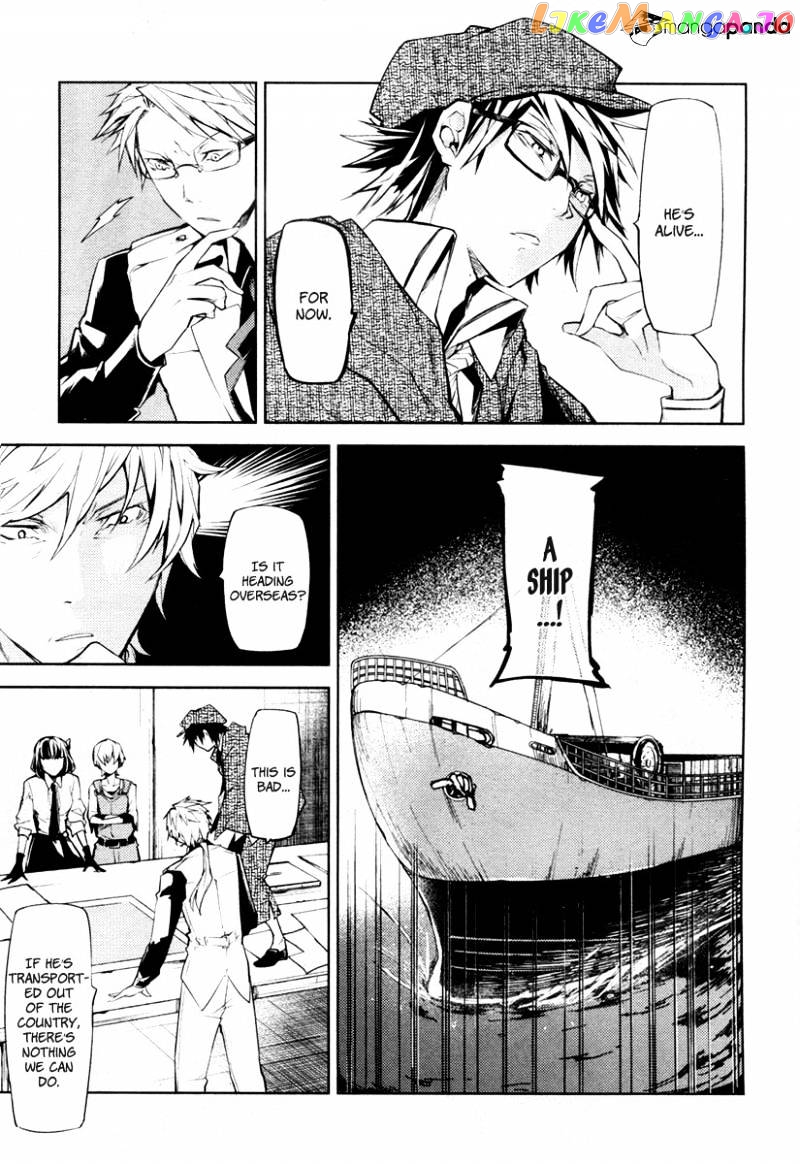 Bungou Stray Dogs Chapter 10 - page 36