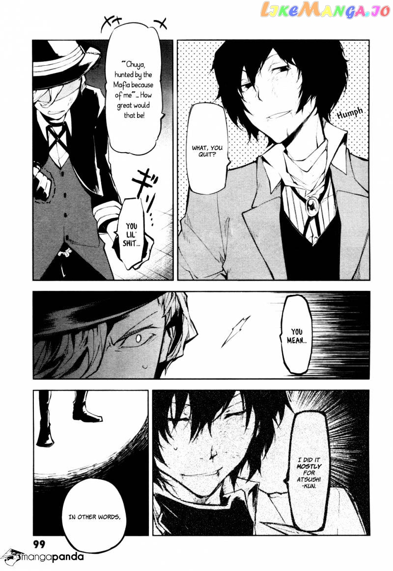 Bungou Stray Dogs Chapter 11 - page 18