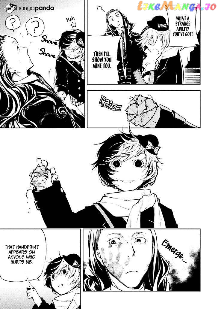 Bungou Stray Dogs Chapter 27 - page 27