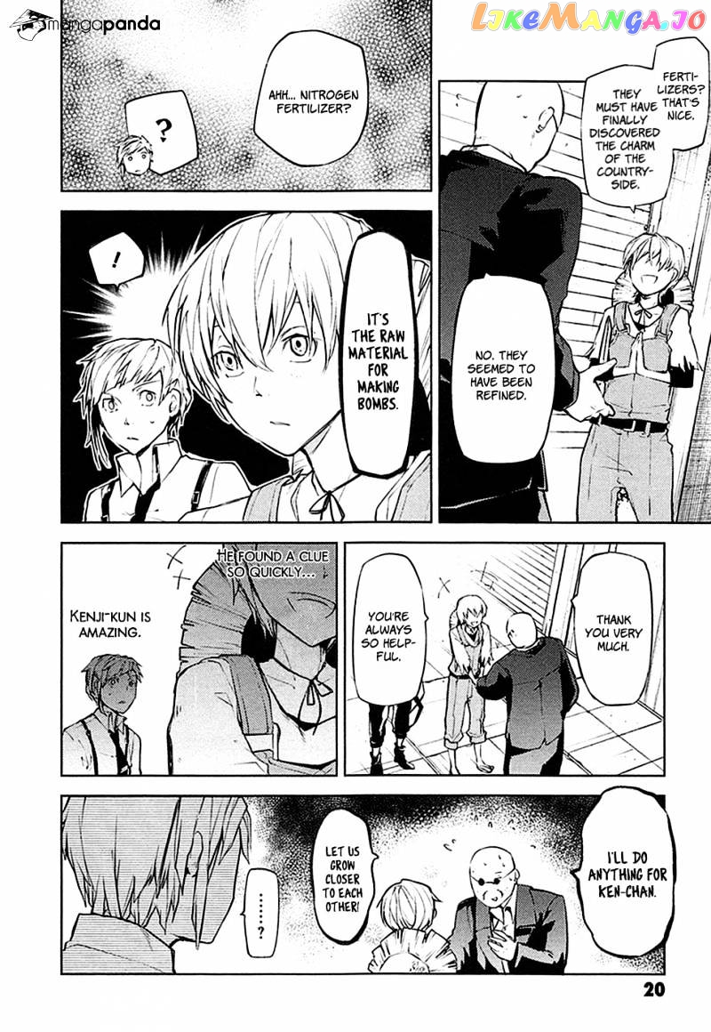 Bungou Stray Dogs Chapter 13 - page 21