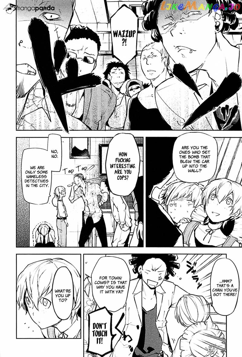 Bungou Stray Dogs Chapter 13 - page 25