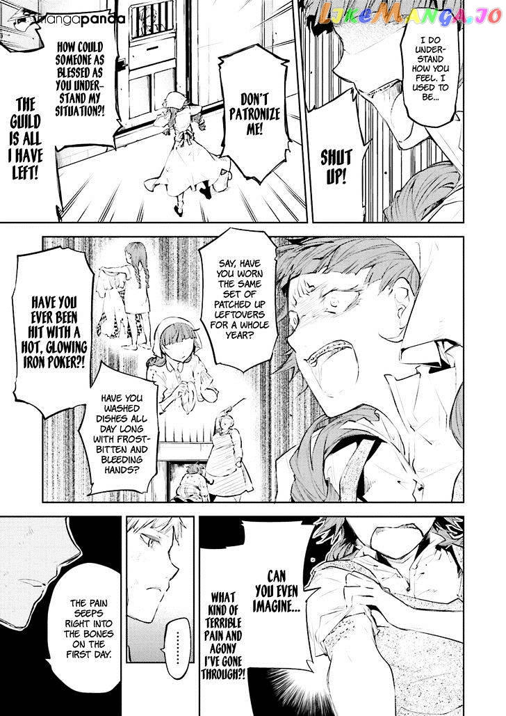 Bungou Stray Dogs Chapter 28 - page 26